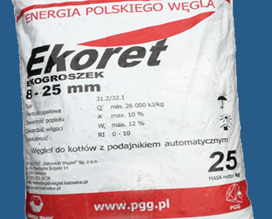 Ekogroszek Ekoret 26’ – paczkowany