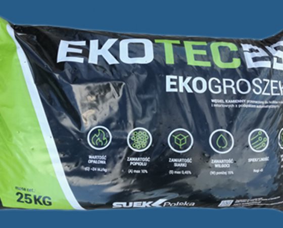 Ekogroszek Ekotec 25’- paczkowany