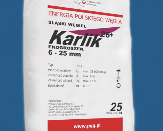 Ekogroszek KARLIK 26’- paczkowany