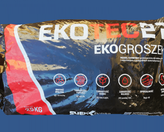 Ekogroszek Ekotec 27′ – paczkowany