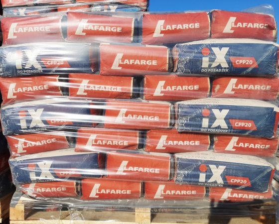 Cement Lafarge iX CPP20 do posadzek