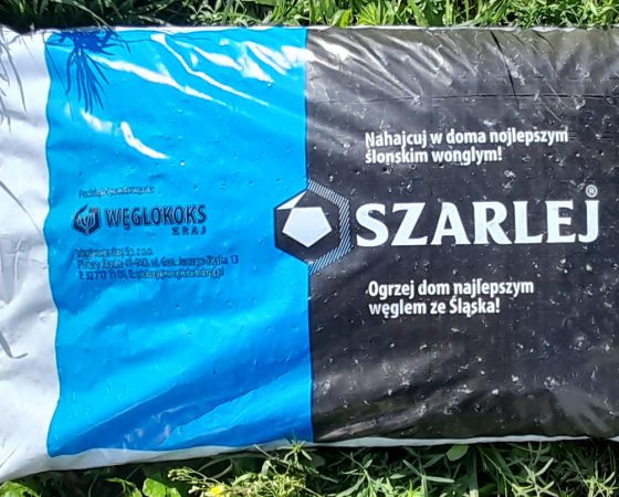 Ekogroszek Szarlej – worki 25 kg